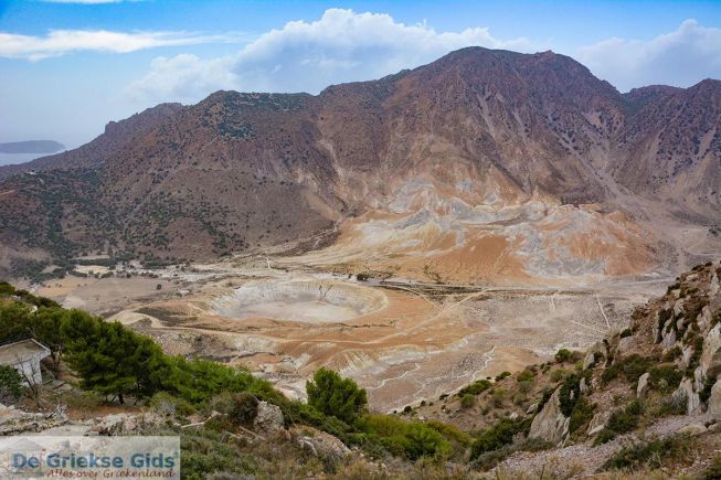 Nisyros vulkaan