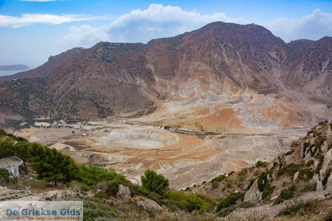 Stefanos Krater Nisyros