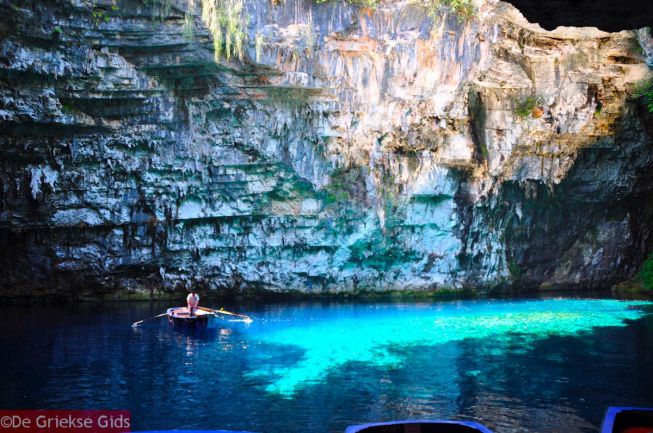 Melissani meer Kefalonia