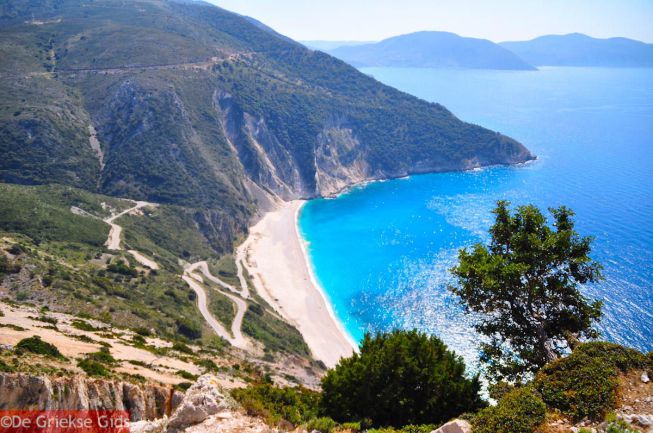 Myrtos Kefalonia