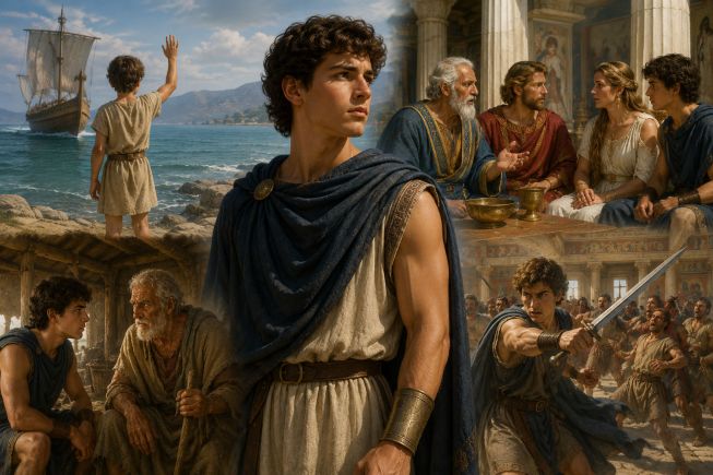 Telemachos / Telemachus