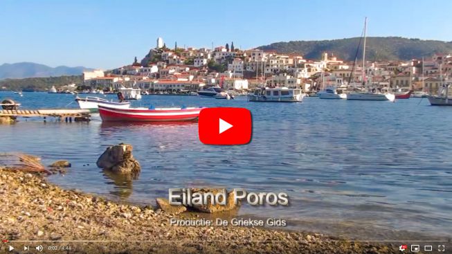 Vakantievideo Poros - ©De Griekse Gids