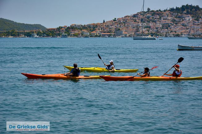 Actieve vakanties op Poros