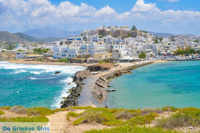 Naxos stad