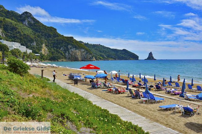 Strand Agios Gordios