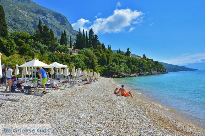 Strand Barbati Corfu