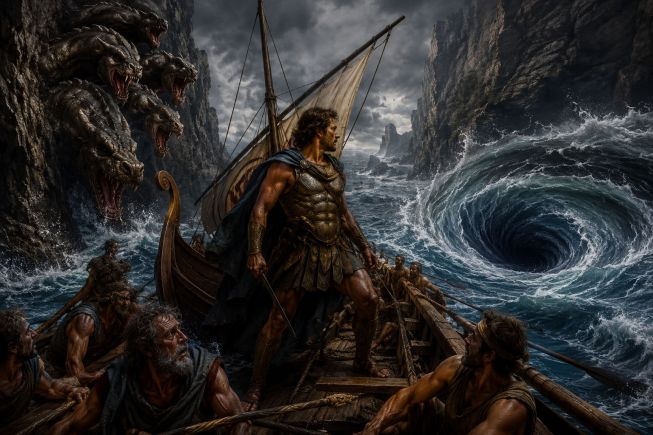 Skylla en Charybdis