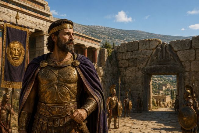Agamemnon in Mycene