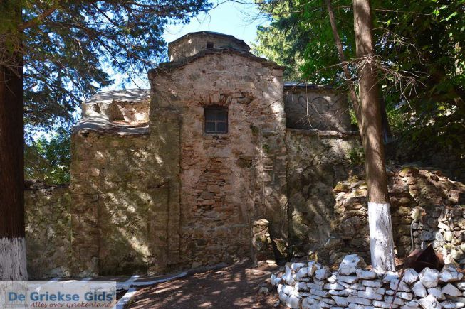 Potami Samos - Byzantijnse kerk