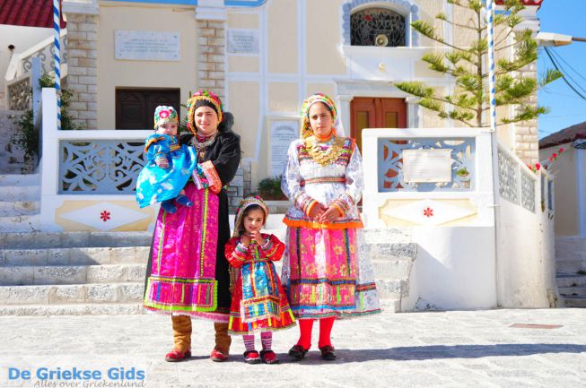 Olympos tradities Karpathos