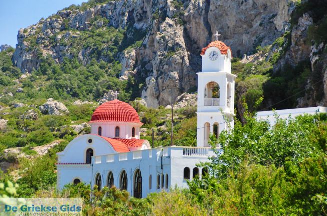 mesochori Karpathos kerk