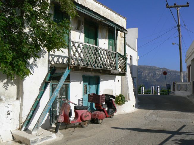 Straatje in Pyles Karpathos