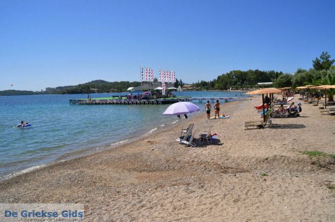 Dassia Corfu strand