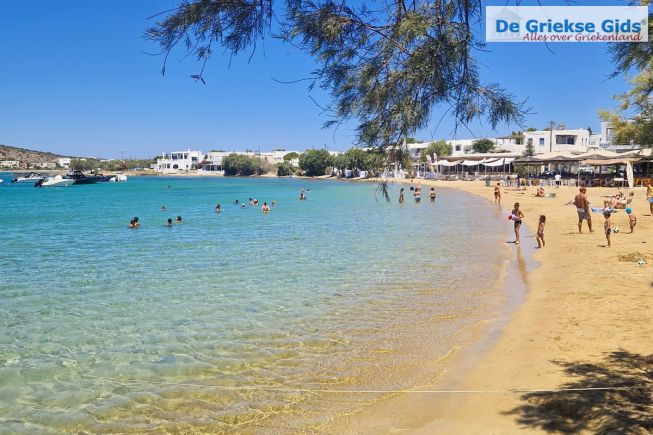 Alyki Beach Paros