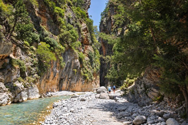 Samaria kloof Kreta