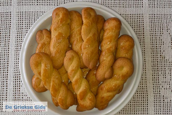 Koulourakia Griekse koekjes