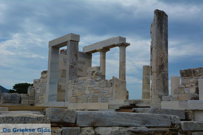 Tempel van Dimitra Sagri Naxos