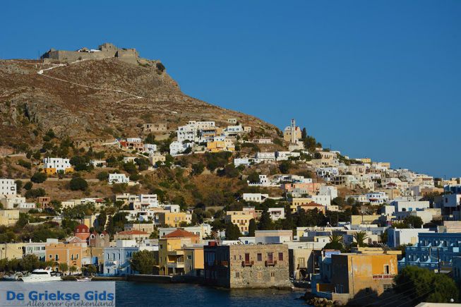 Agia Marina Leros - Kastro tis Panagias