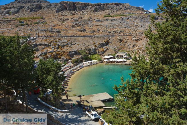 Strand Lindos Rhodos