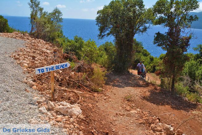 Agiofili Beach Lefkas