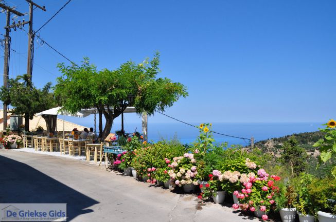 Athani Lefkada uitzicht