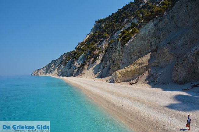 Egremni beach Lefkas