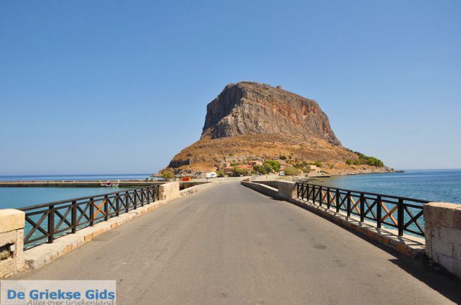 Monemvasia Peloponnesos