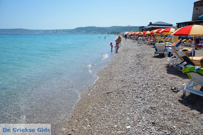 Strand Trianda Rhodos