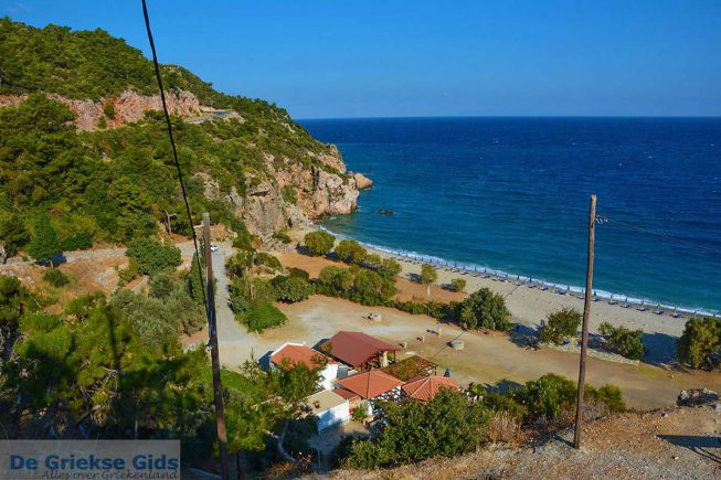 Tsambou (Tsabou) Beach bij Avalakia