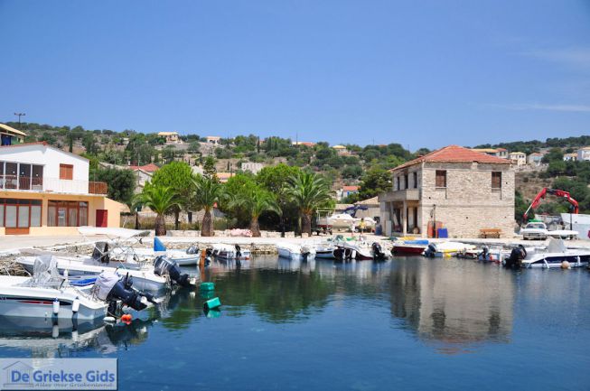 Lefkas Kastos Eiland