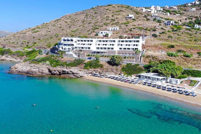 Kypri beach - Hotel Perrakis