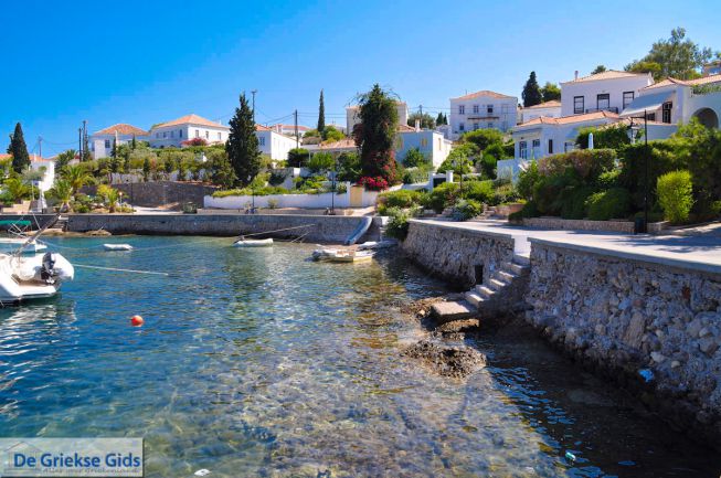 Aristocratische herenhuizen Spetses