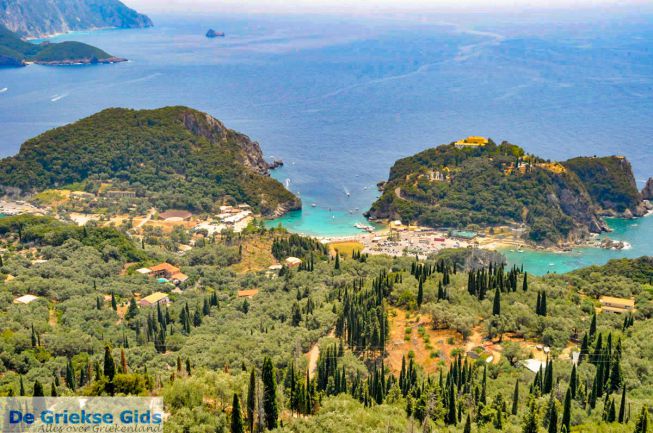 Paleokastritsa Corfu