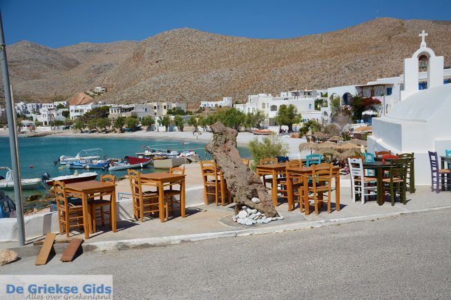 Strand Karavostasis beach Folegandros