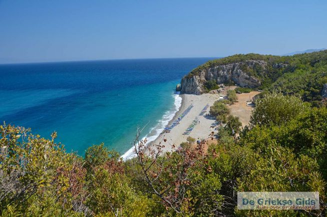 Tsabou beach strand