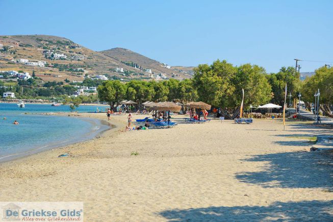 Strand Parikia Paros