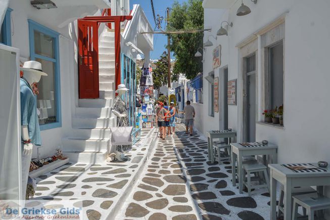 Mykonos straatje