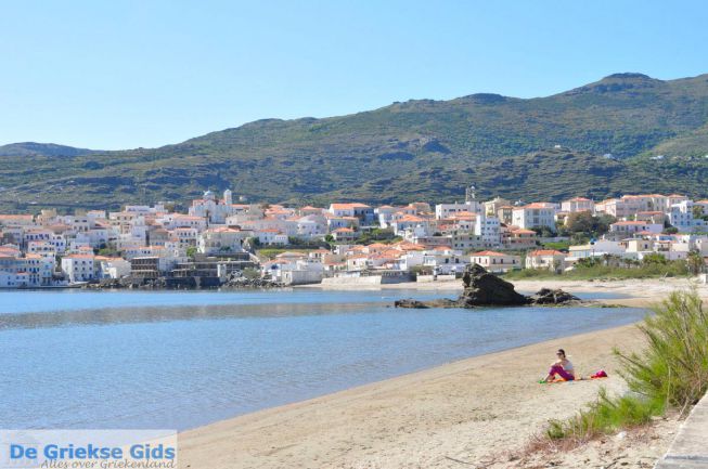 Strand Andros stad