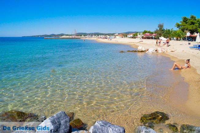 Strand Nikiti in Chalkidiki