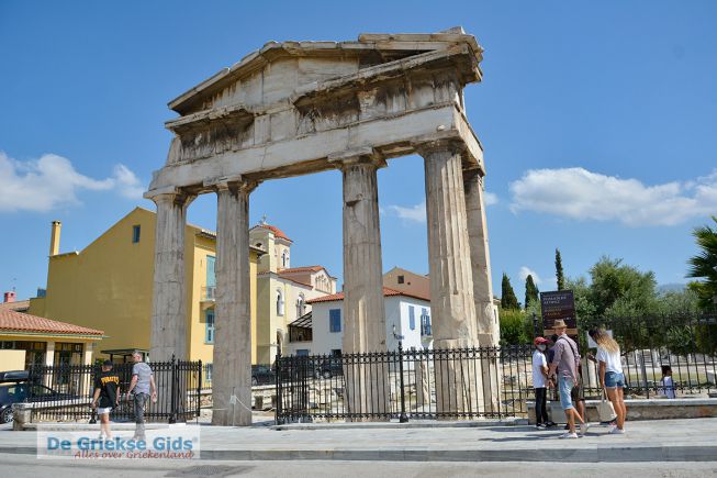 De Poort van Athena Archegetis