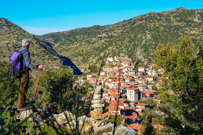 Dimitsana Menalon trail