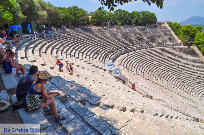 Epidavros theater