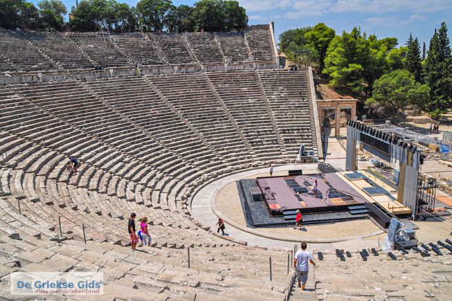 Epidavros Theater