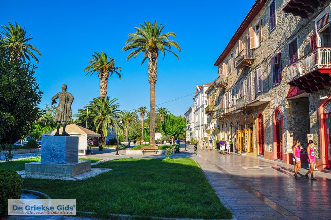 Nafplion, de hoofdstad van Argolis