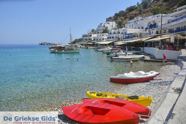 Loutro op  eiland Kreta