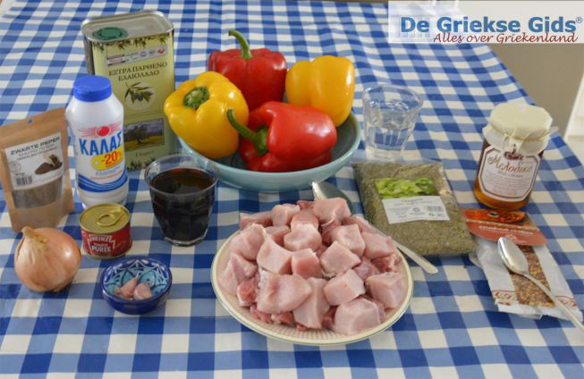 Bekri meze ingrediënten