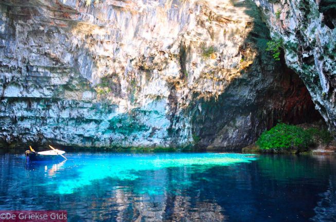 Melissani grot Kefalonia