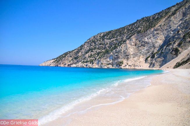 Myrtos beach Kefalonia