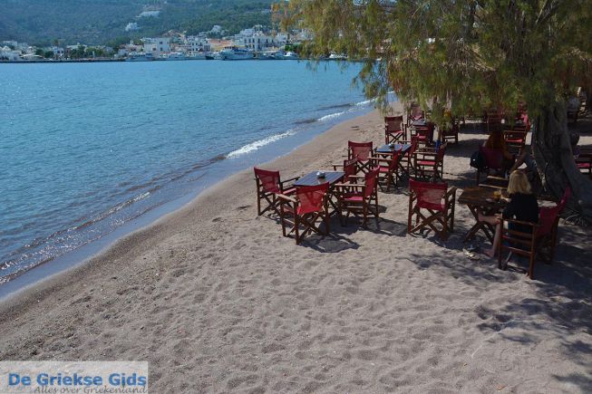 Skala Patmos strand