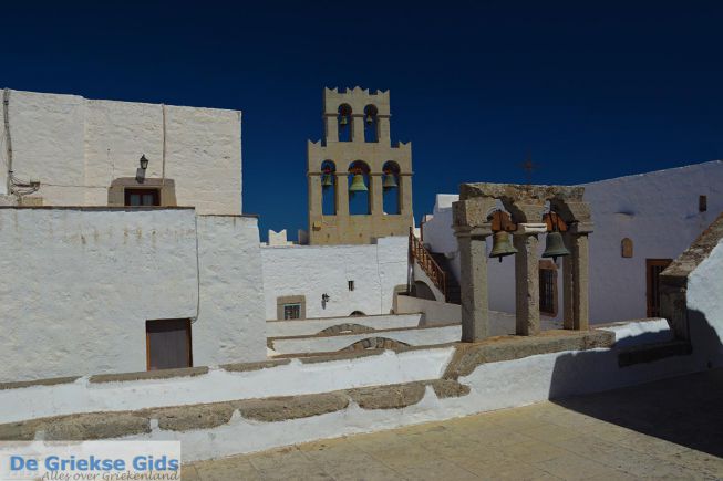 Chora Patmos klooster kerk